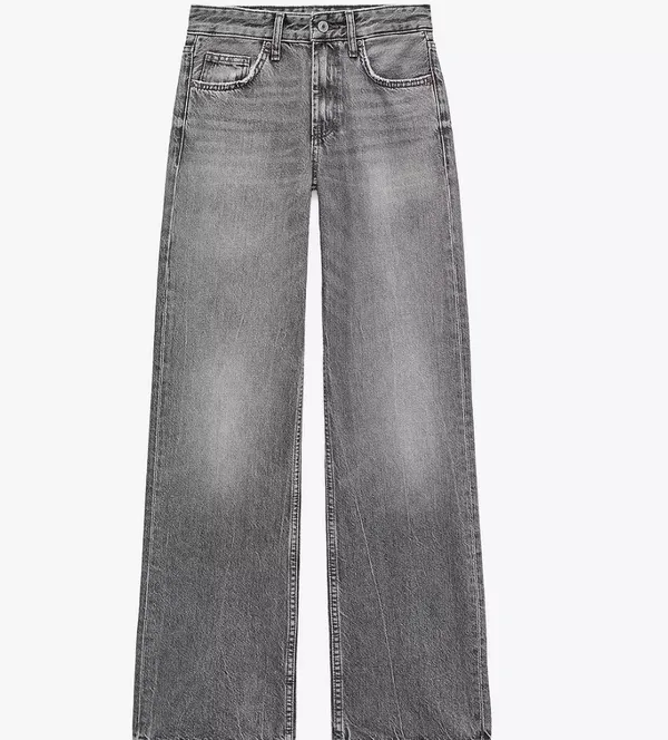 ZARA Wide-Leg Jeans - Image 2