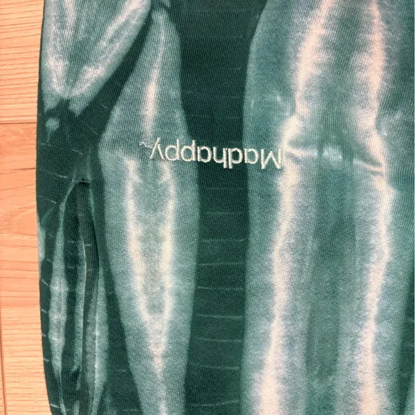 Madhappy Teal Tie-Dye Joggers - Image 2