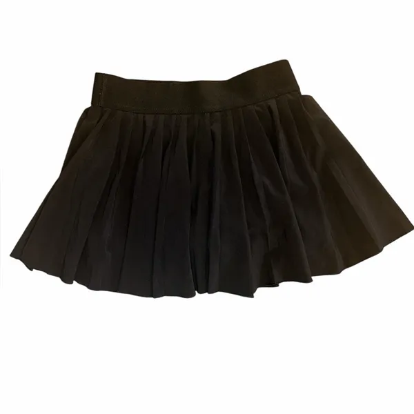 Aritzia tnaction Black Mini Pleated Tennis Skirt - Image 2