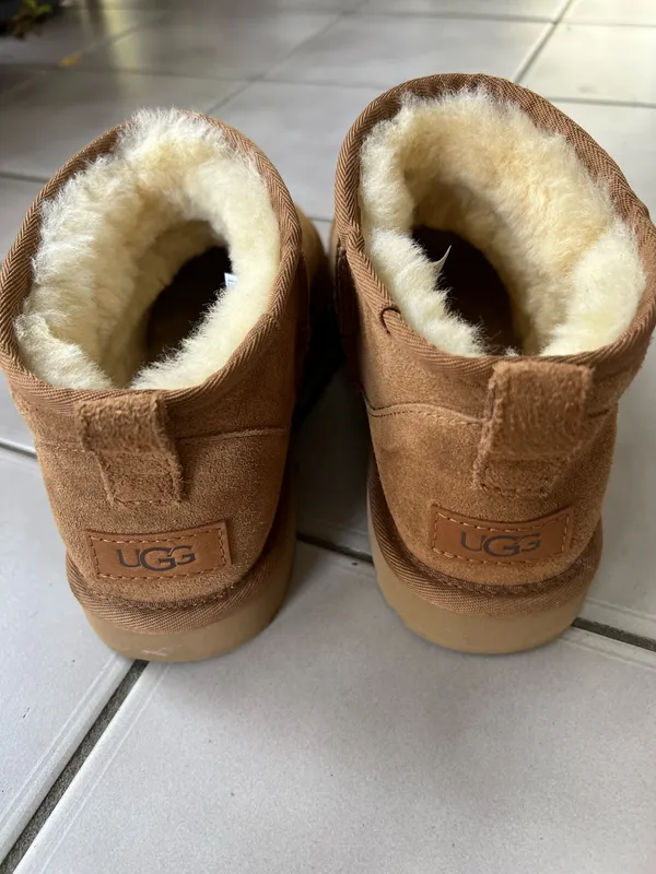 Women’s UGG Classic Ultra Mini Boots 8 - Image 5