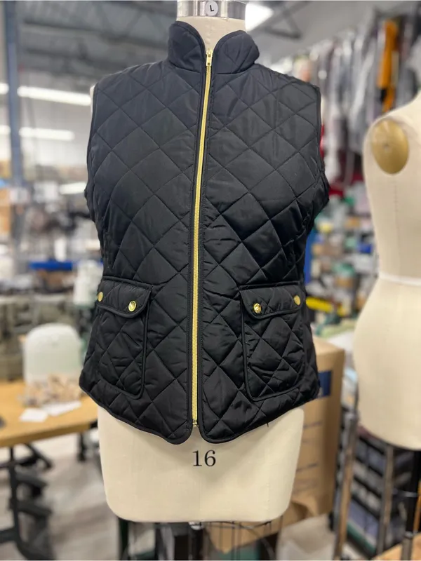 Quilted Vest L - Image 2