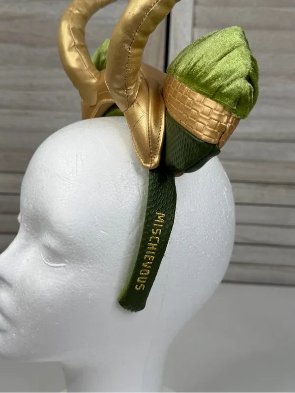 DISNEY PARKS Marvel Loki Ear Headband-OS - Image 2