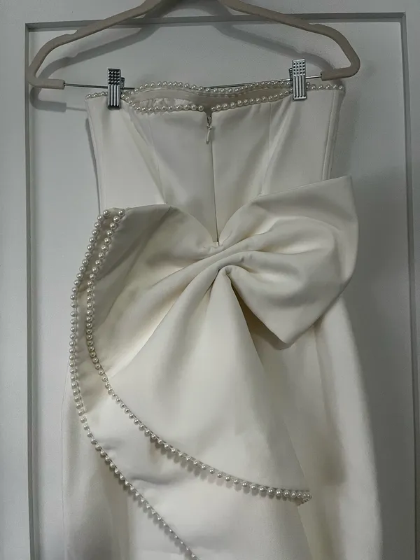 Babyboo Magnolia Maxi Dress – Ivory - Image 7
