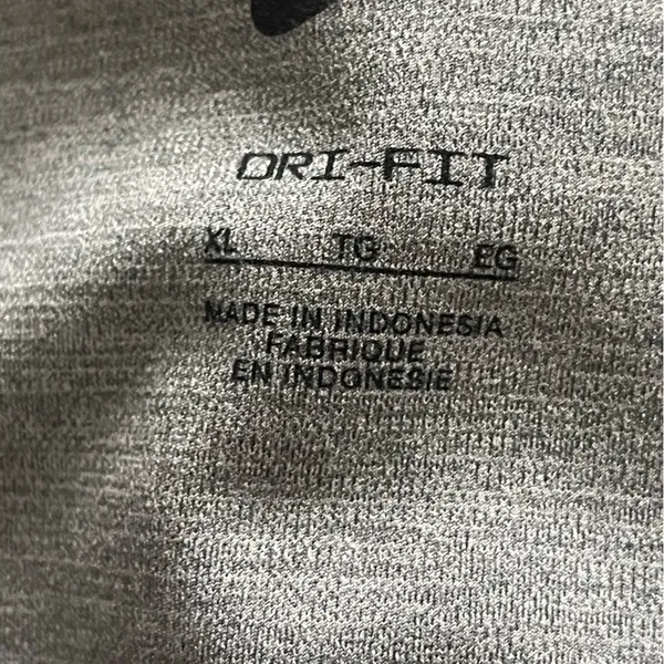 Nike Dri-Fit Gray Leggings - Image 6