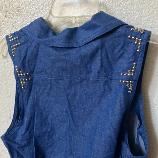 FINAL MARKDOWN Spencer creations vest small - Image 4