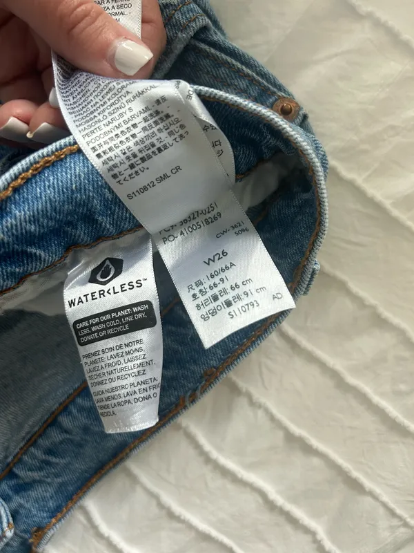 Levi’s Jean Shorts - Image 2