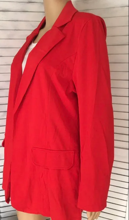 Red Blazer, XL - Image 3