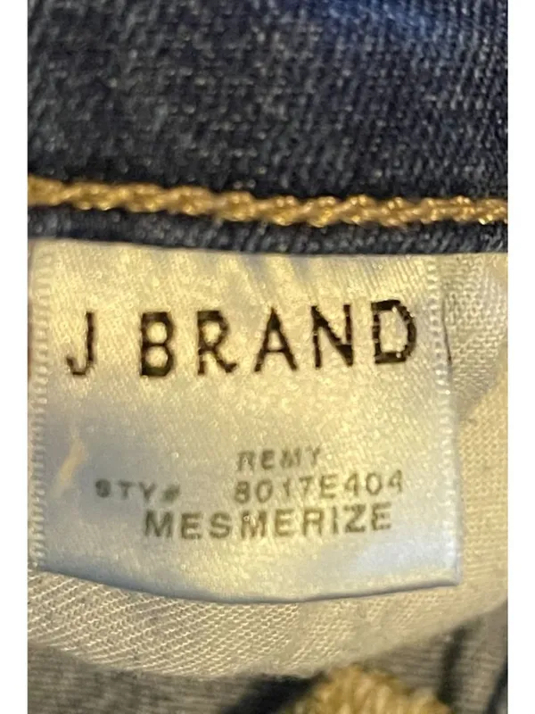 J Brand Distressed Bootcut Blue Jeans Size 28 x 34 - Image 9