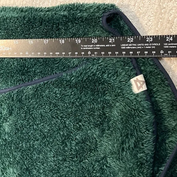 Liv Outdoor Cozy Green Fleece Pullover women’s size medium - Image 5