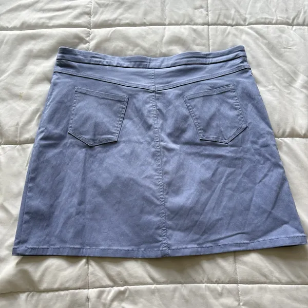 Hearts Of Palm Skirt‎ Skort Womens 16 Tennis Golf Pickleball Blue Quiet Luxury - Image 7
