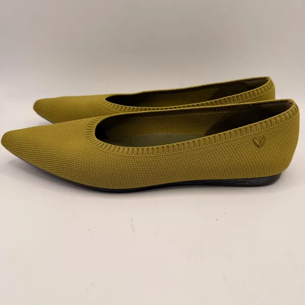 Vivaia Aria Pointed Toe Knit Flats Chartreuse Green Womens Size EU 40/ US 9.5 - Image 5