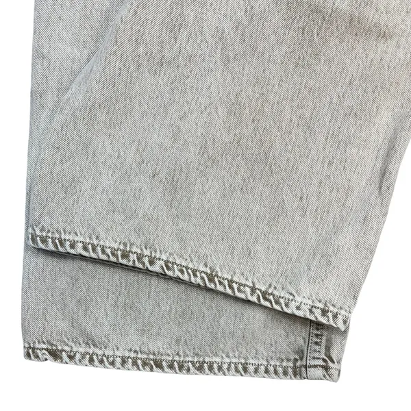 Citizens‎ of Humanity Gaucho Wide Leg Jeans 31 Ponytail Tan Button Fly Retro USA - Image 9
