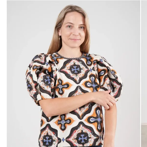 Ulla Johnson Gaia  Prism‎ Top 00 - Image 5