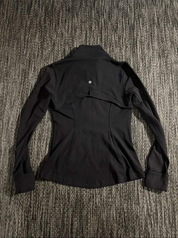Lululemon Define Jacket *Luon Compressive Bodycon Size 8 - Image 2