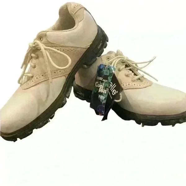 NWT New Balance 360 Fit Saddle Spiked Golf Shoes Women's Size 5.5 New With Tags - Image 2
