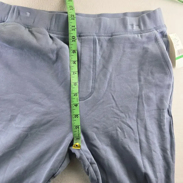 Karen Kane NWT Women's Sweatpants Lounge Pants Size L‎ Light Blue Joggers - Image 7