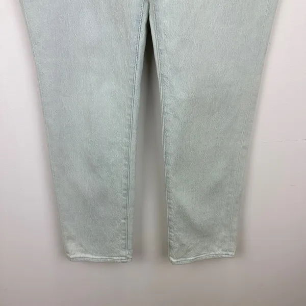 NEW Madewell The Curvy Perfect Vintage Jean Chesthunt Wash Blue High Waist US 28 - Image 16