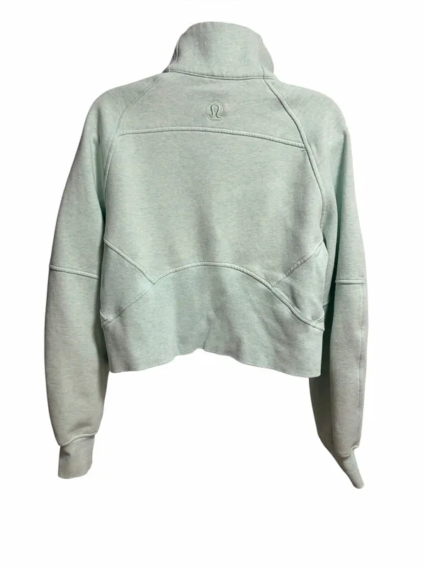 Lululemon Ladies Oversized Scuba Funnel Neck Sweatshirt Size XS/S - Image 7