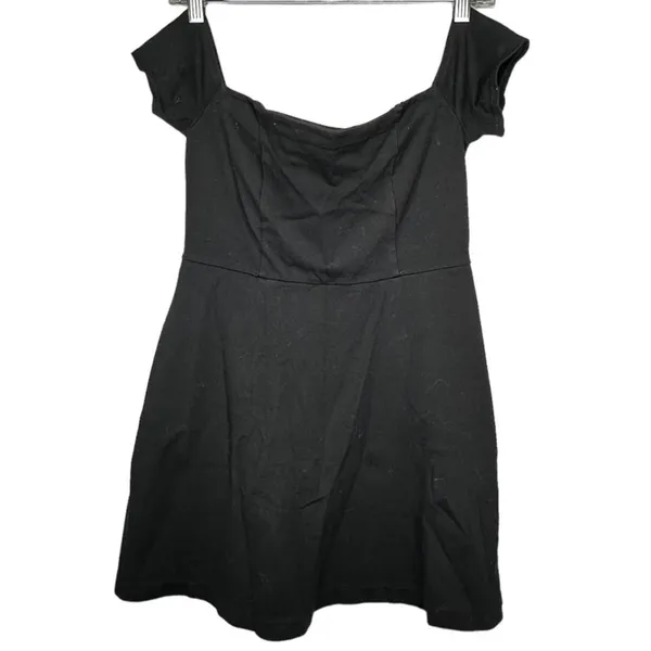 Free People Mambo Fit Black Dress - Image 2