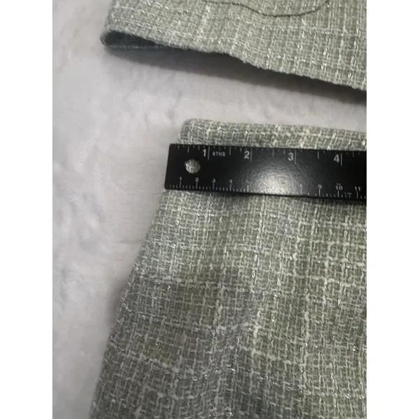 Amanda Smith Size 14 twill skirt suit set - Image 7