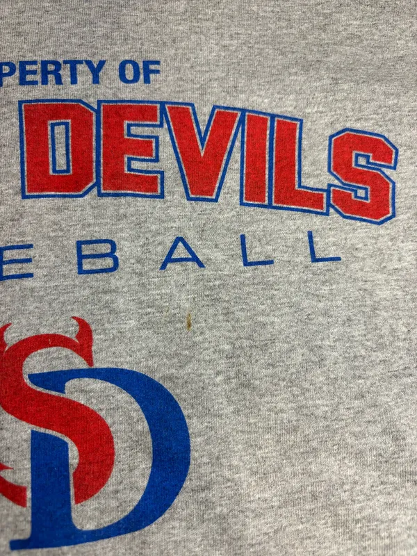 Gildan Sand Devils Baseball Tshirt - Image 4
