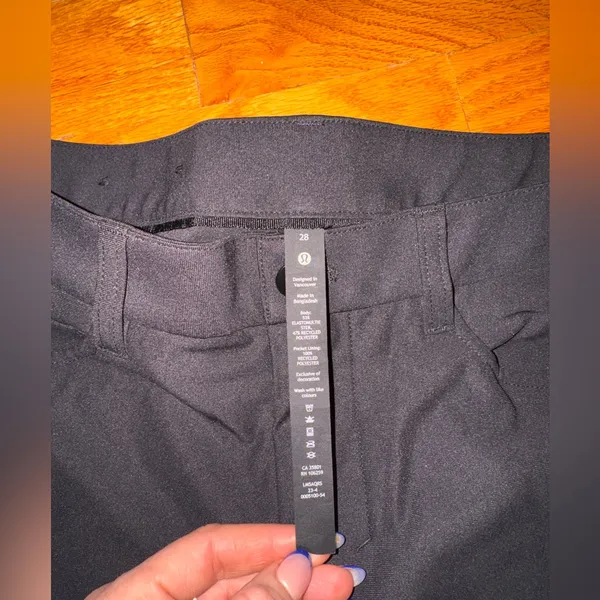 ⭐️lululemon athletica women’s  Black Slim Performance Pants - Image 2