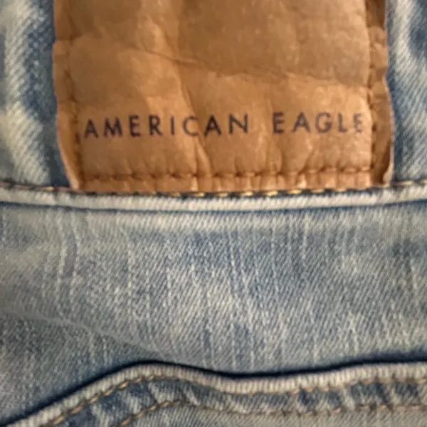 American Eagle 🦅 360 Next level stretch distressed hem skinny - Image 5