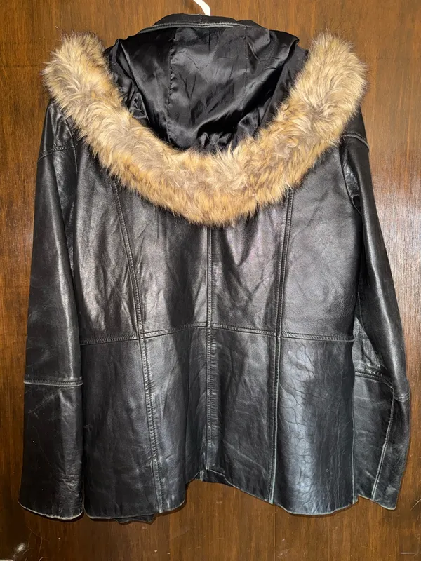 Worthington Vintage Leather Jacket - Image 3