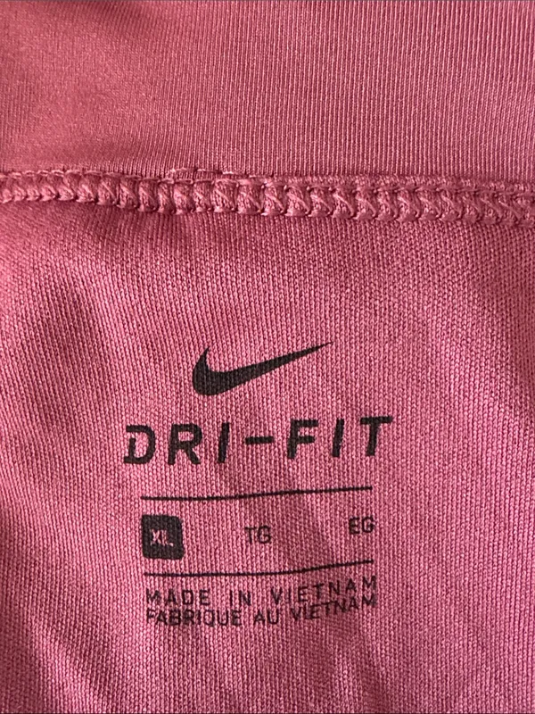 Nike Dri Fit Just Do‎ It Women's Rose Pink Athletic Shorts Woman’s Size XL - Image 3