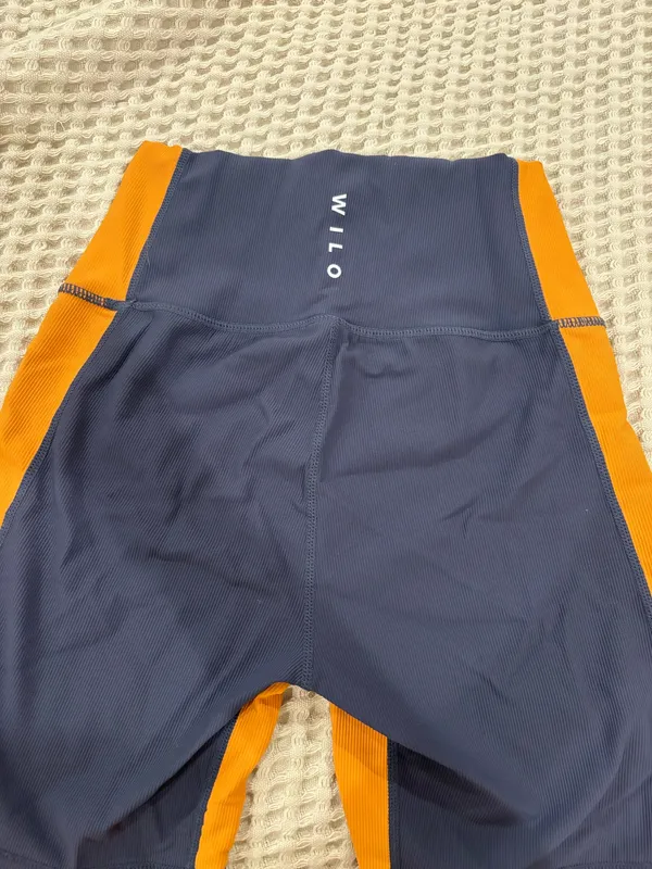 Wilo Biker shorts Blue - Image 2