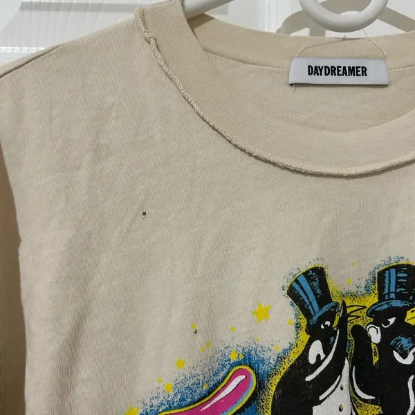 Daydreamer free people Fleetwood Mac American tour Tee sz large - Image 3