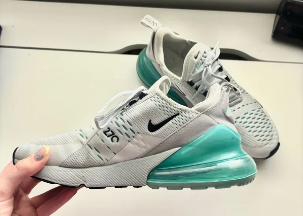 Air max Nike 270 teal - Image 5