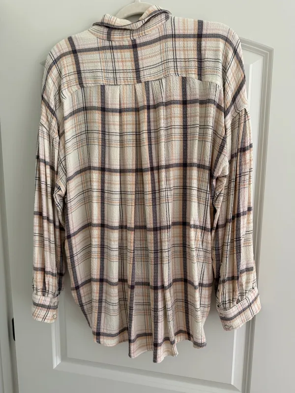 Free People Plaid Top - Image 2