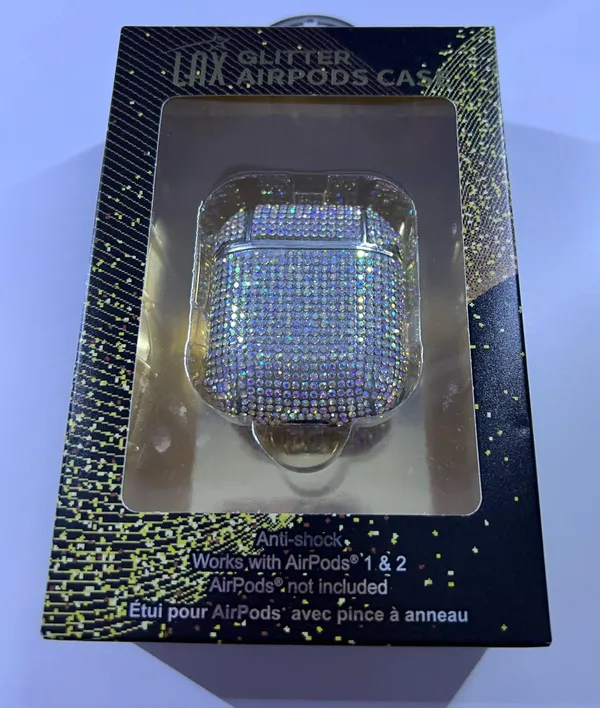Rhinestone AirPods Urban Outfitters Case - Image 2