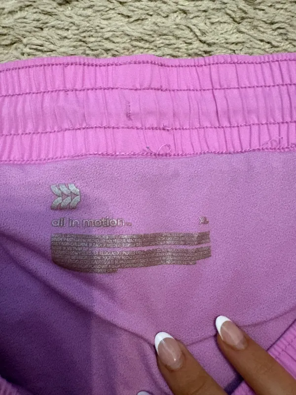 All in Motion Shorts Athletic Women’s XL - Image 3