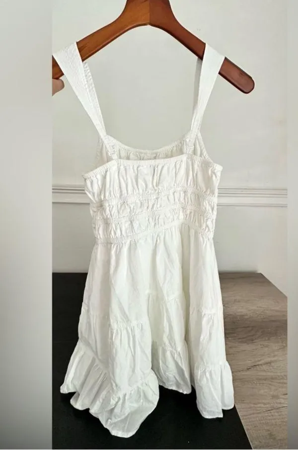 Mini White Dress - Image 4