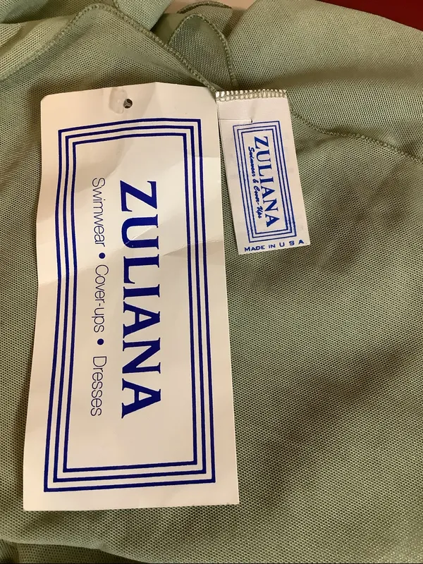Zuliana Mesh Sarong Skirts Made in USA. New With Tag - Image 2