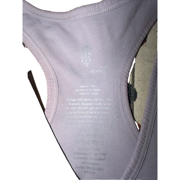 Free‎ People Movement Sports Bra Extra SMALL Lavender - Image 2