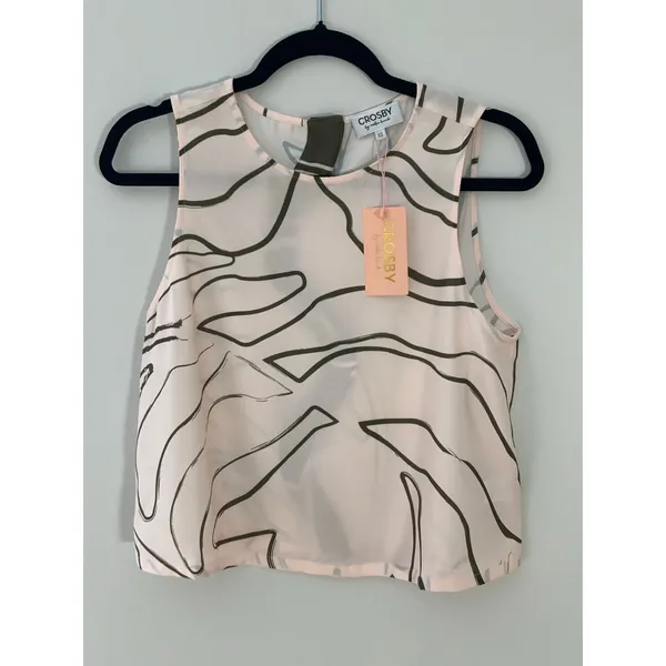Crosby By Mollie‎ Burch Alma Tank NWT size XS - Image 4