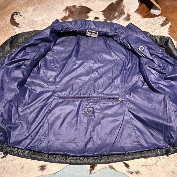 REI S Co-op Revelcloud Insulated Black Puffer Jacket Outdoor Primaloft‎ C48 - Image 8