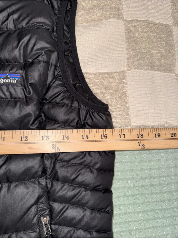 Patagonia Down‎ Sweater Vest XS - Image 3