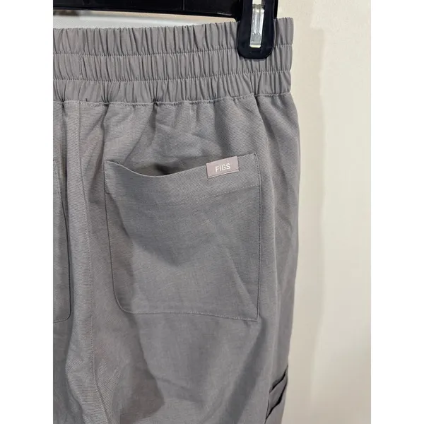 FIGS Scranton Slim Jogger Scrub Pants Grey Technical Collection XS NWT‎ - Image 7