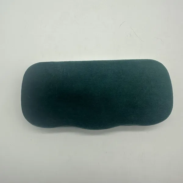 Gucci Authentic Designer Hard Velvet Clamshell Eyeglass Sunglasses Case In Green - Image 2