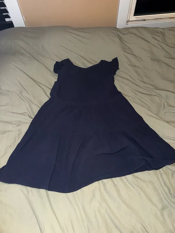 SheIn NAVY SUNDRESS - Image 3