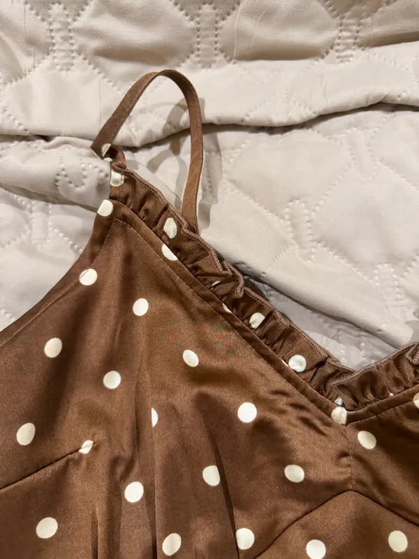 Japna Polka Dot Dress - Image 3
