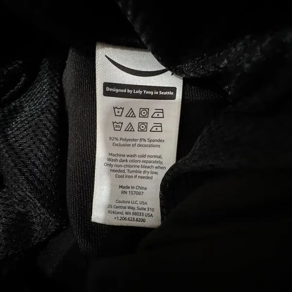 Amazon employee women's‎ work pants size large (12 - Image 10