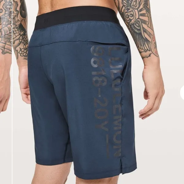 Lululemon T.H.E. Short *20Y Collection 9" True Navy - Image 2