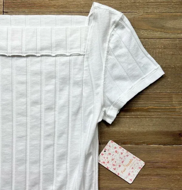 NWT Free People Ahoy Tee Shirt - Image 6