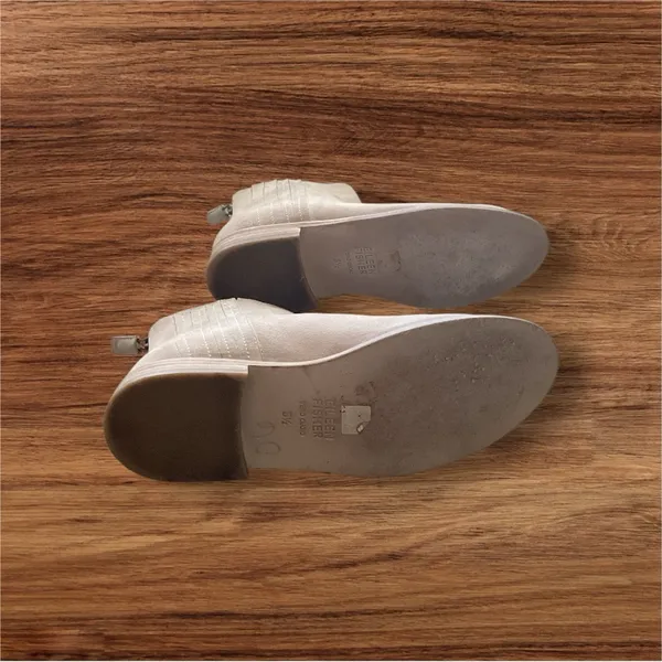 Eileen Fisher Taupe Ankle Booties - Image 5