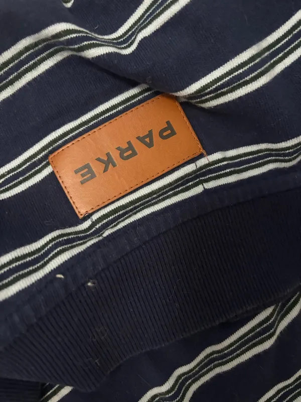 Parke Christmas striped Mockneck L/Xl - Image 2